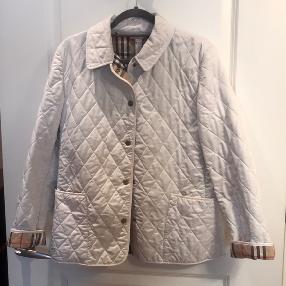 Burberry Jackets & Blazers - Burberry quilted jacket